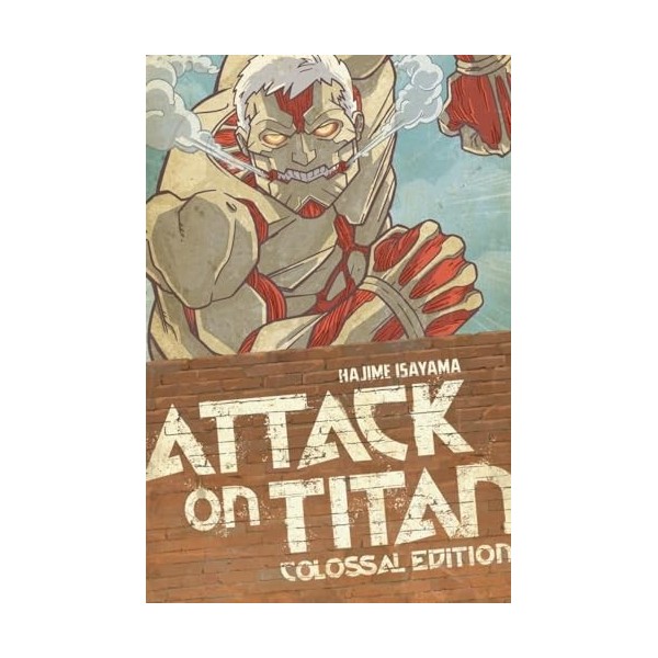 Attack on Titan: Colossal Edition 3