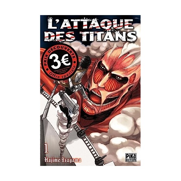 LAttaque des Titans T01