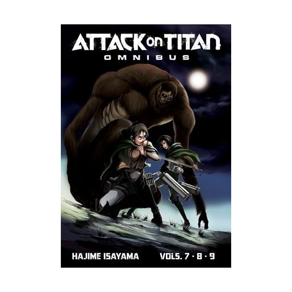 Attack on Titan Omnibus 3 Vol. 7-9 