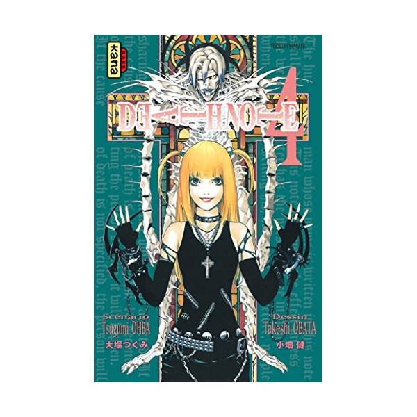 Death Note - Tome 4