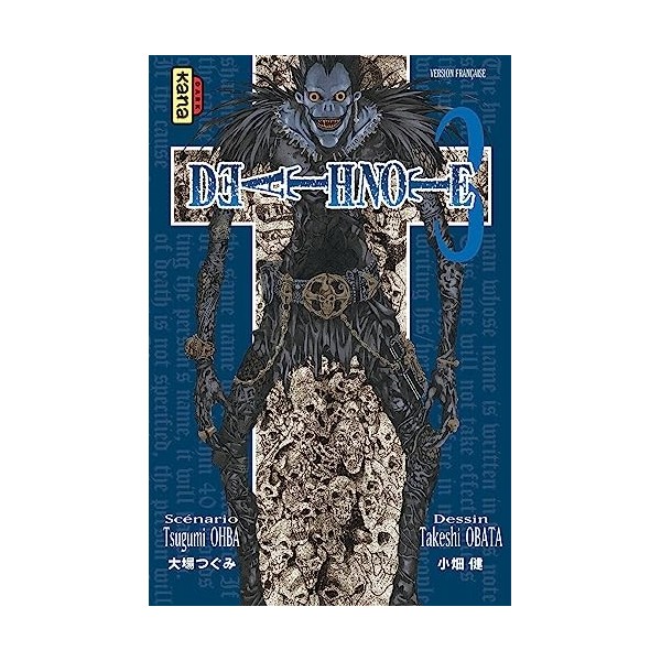 Death Note - Tome 3