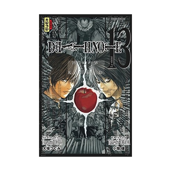 Death Note - Tome 13