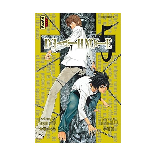 Death Note - Tome 5