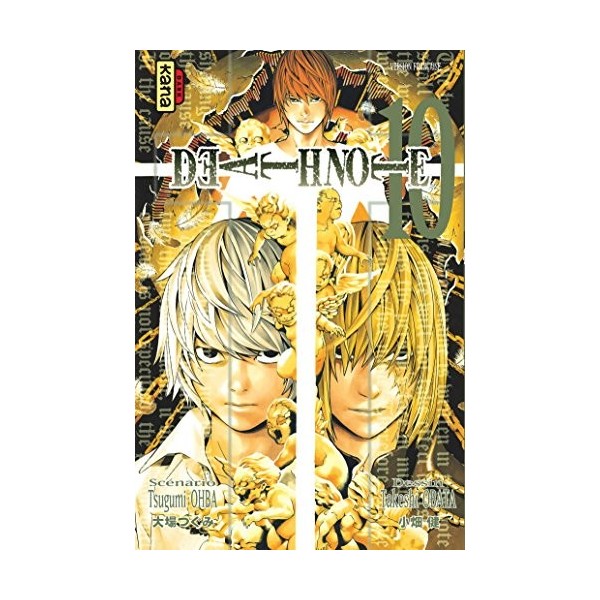 Death Note - Tome 10