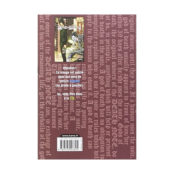 Death Note - Tome 11