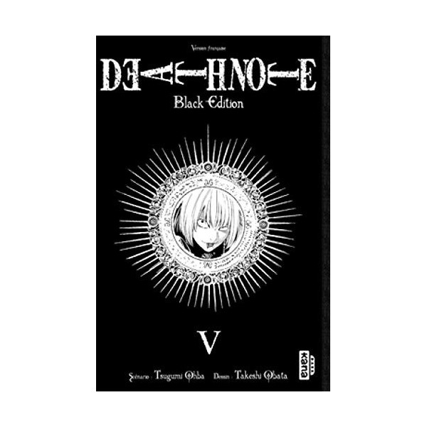 DEATH NOTE - BLACK EDITION - Tome 5 French Edition 