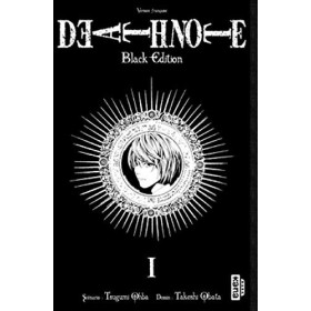 DEATH NOTE - BLACK EDITION - Tome 1 French Edition 