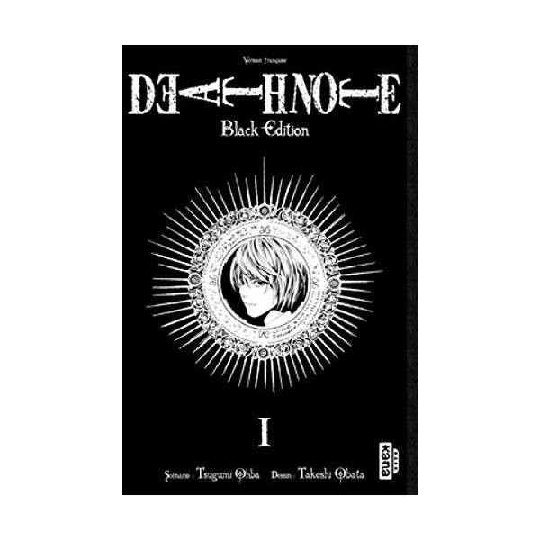 DEATH NOTE - BLACK EDITION - Tome 1 French Edition 