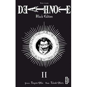 DEATH NOTE BLACK EDITION - Tome 2 Language French 