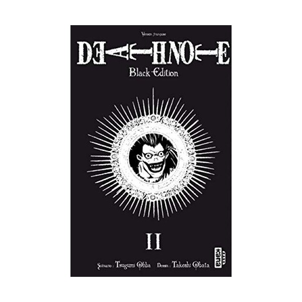 DEATH NOTE BLACK EDITION - Tome 2 Language French 