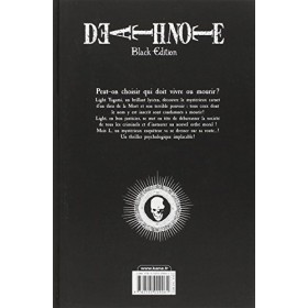 DEATH NOTE BLACK EDITION - Tome 2 Language French 