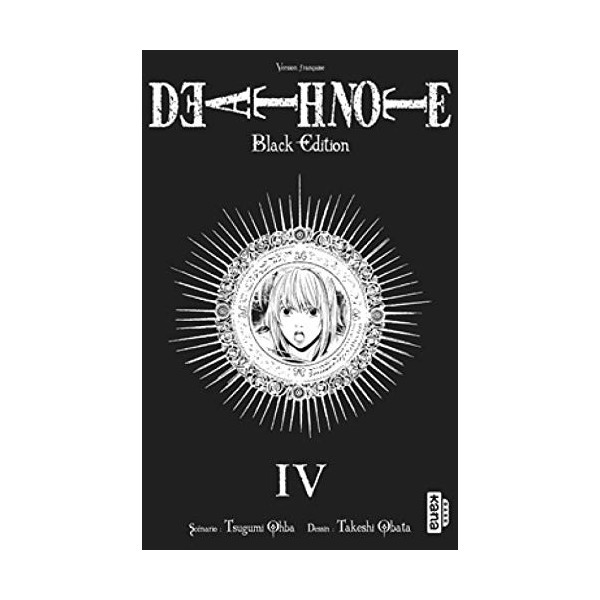DEATH NOTE - ÉDITION NOIRE - Tome 4 français 