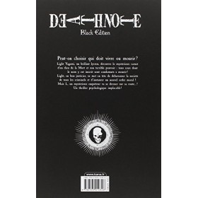DEATH NOTE - ÉDITION NOIRE - Tome 4 français 