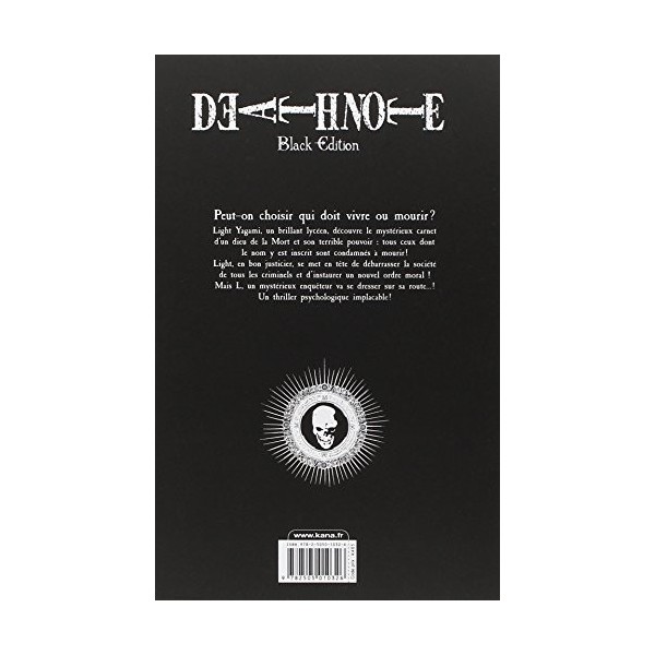 DEATH NOTE - ÉDITION NOIRE - Tome 4 français 