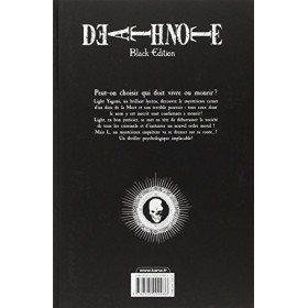 DEATH NOTE BLACK EDITION - Tome 3 Language French 
