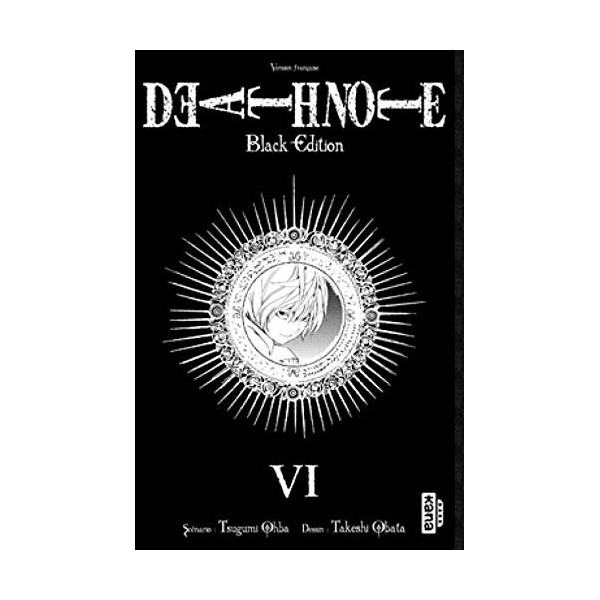 KANA Death Note Black Edition - Tome 6