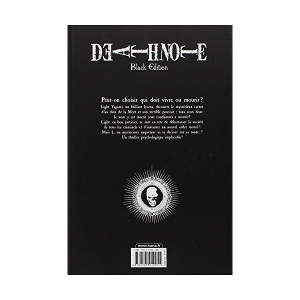 KANA Death Note Black Edition - Tome 6