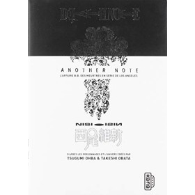 Death Note - romans - Tome 1 - Another Note / Nouvelle édition