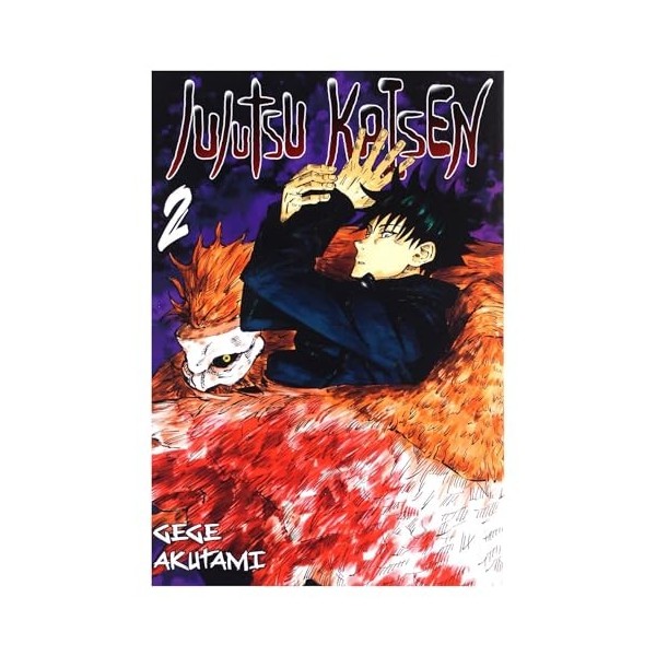 Jujutsu Kaisen Tom 2 - Gege Akutami [KOMIKS]
