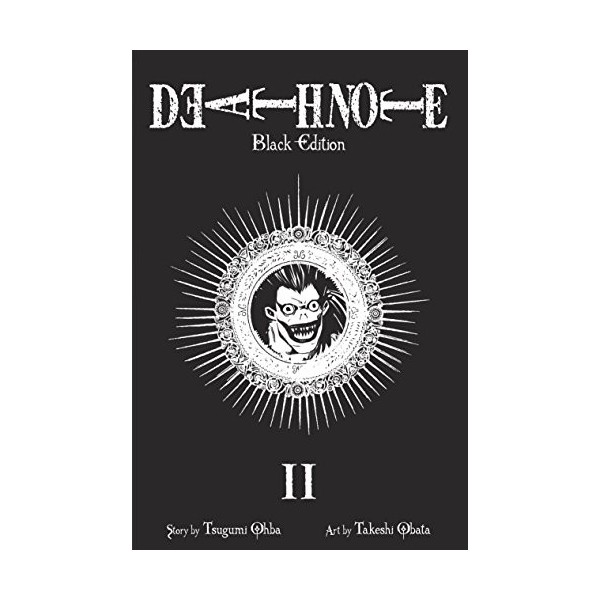 DEATH NOTE BLACK ED TP VOL 02 C: 1-0-0 