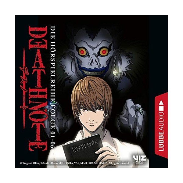 Death Note 1-6. Die Hörspielreihe