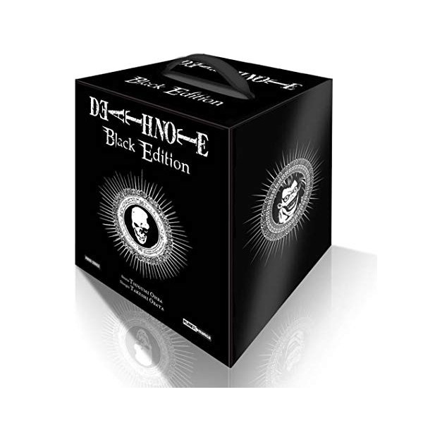Death Note. Black edition. Cofanetto vuoto