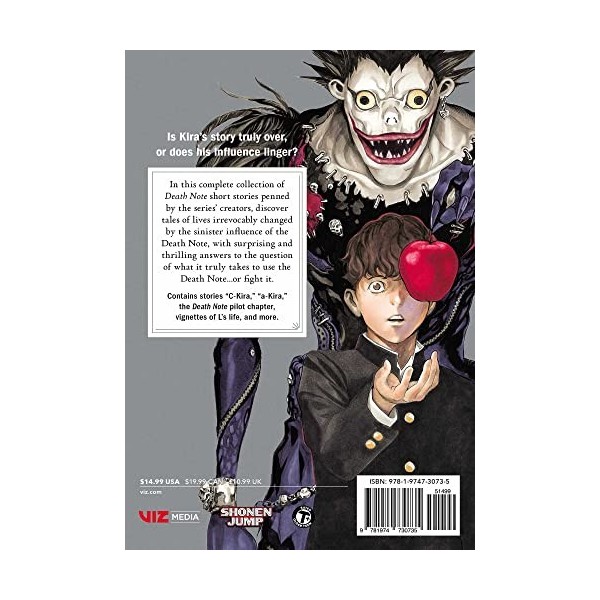 Death Note Short Stories