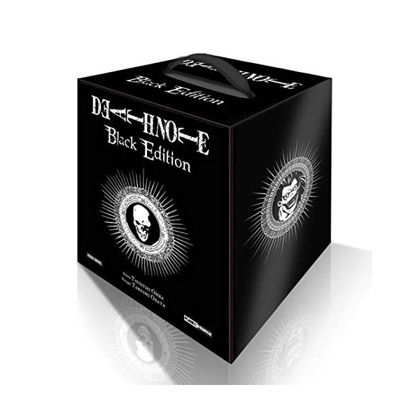 Death Note. Black edition Vol. 1-6 