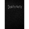 Death Note: Cuaderno rayado edición negra con reglas para la escuela o diario con 120 páginas Papel crema - Un Cuaderno de 