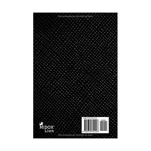 Death Note: Cuaderno rayado edición negra con reglas para la escuela o diario con 120 páginas Papel crema - Un Cuaderno de 