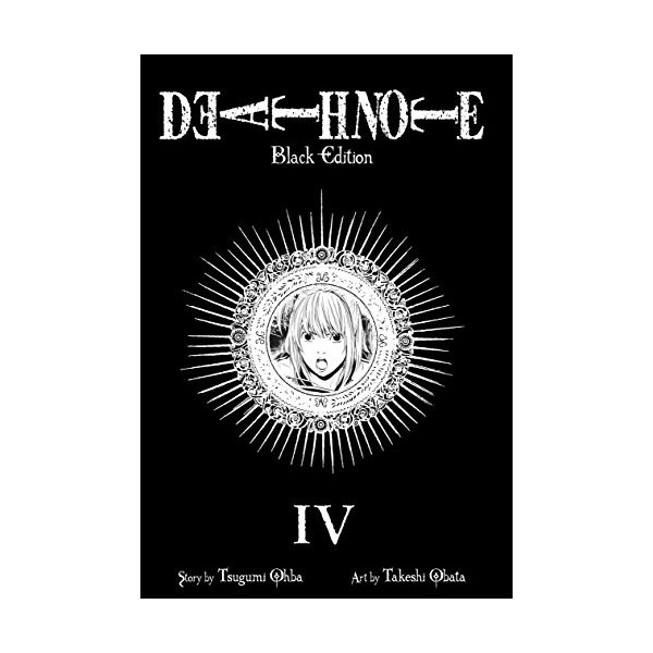 DEATH NOTE BLACK ED TP VOL 04 C: 1-0-1 