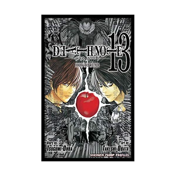 DEATH NOTE PROFILE HOW TO READ 13 C: 1-0-0 