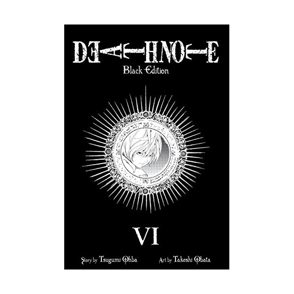 DEATH NOTE BLACK ED TP VOL 06 OF 6 C: 1-0-1 