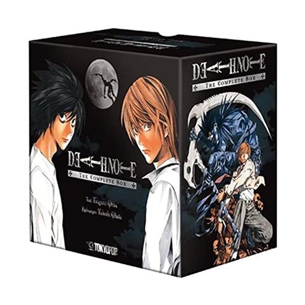 Death Note Complete Box