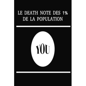 Le death note des 1% de la population