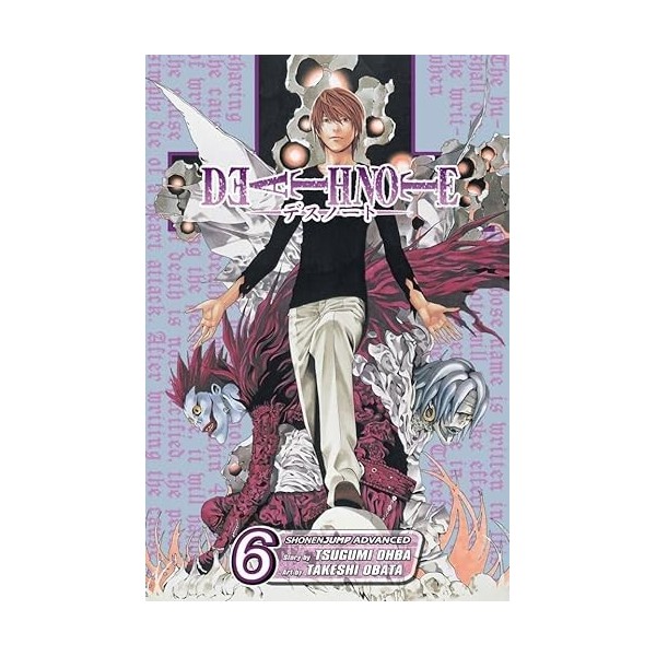 Death Note, Vol. 6: Give-and-Take English Edition 