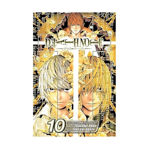 Death Note, Vol. 10: Deletion English Edition 