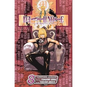 Death Note, Vol. 8: Target English Edition 