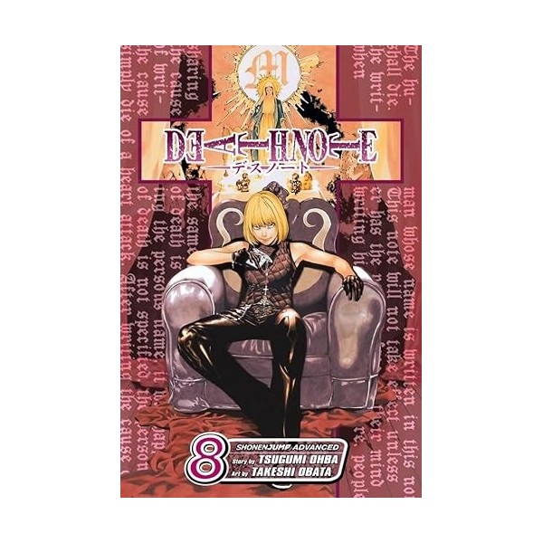 Death Note, Vol. 8: Target English Edition 