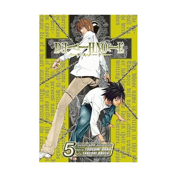 Death Note, Vol. 5: Whiteout English Edition 