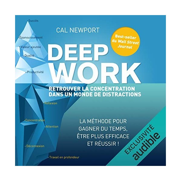 Deep Work: Retrouver la concentration dans un monde de distractions