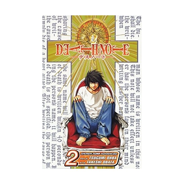 DEATH NOTE GN VOL 02 CURR PTG C: 1-0-0 