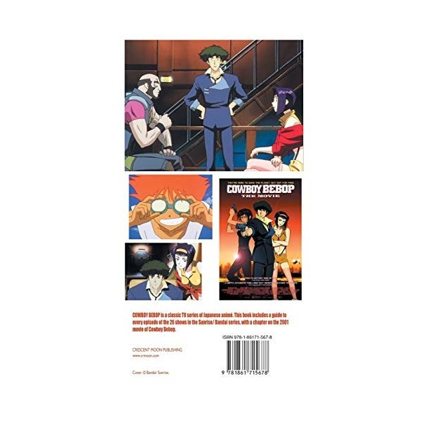 Cowboy Bebop: The Anime TV Series and Movie: Pocket Guide