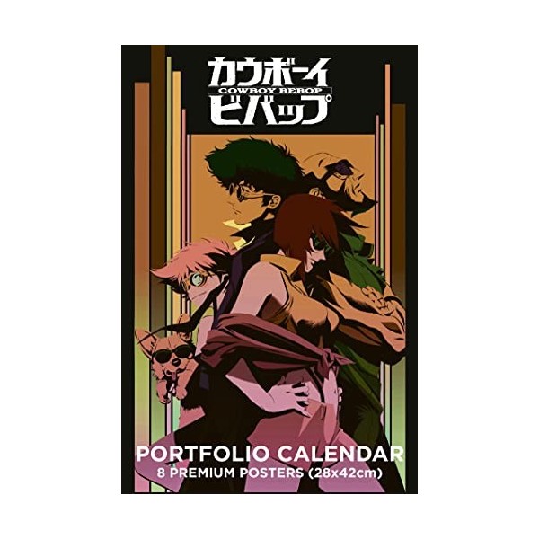 Calendrier 2023 Cowboy Bebop 2023 