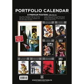 Calendrier 2023 Cowboy Bebop 2023 