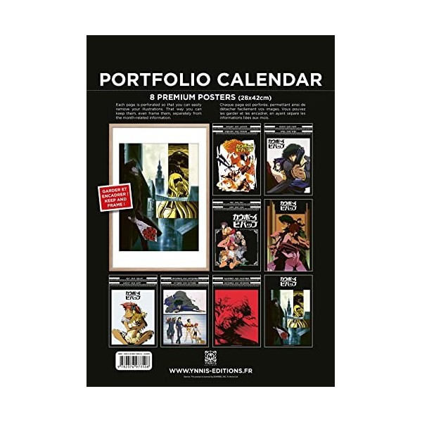 Calendrier 2023 Cowboy Bebop 2023 