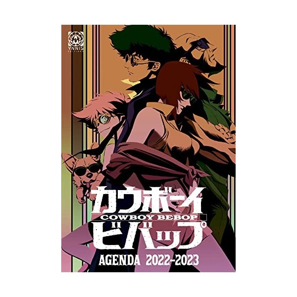 Agenda 2022-2023 Cowboy Bebop 2022-2023 