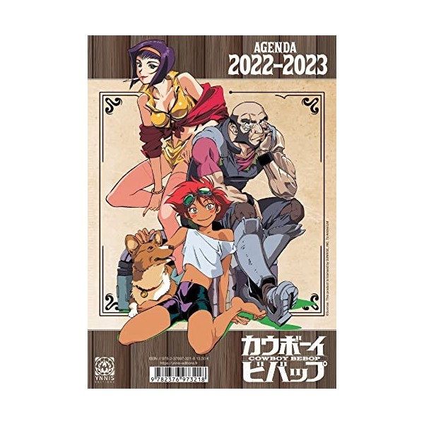 Agenda 2022-2023 Cowboy Bebop 2022-2023 