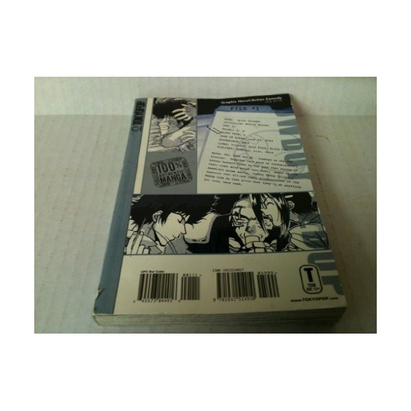 Cowboy Bebop Volume 1