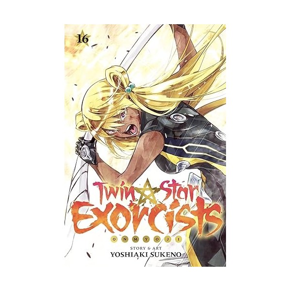 Twin Star Exorcists, Vol. 16: Onmyoji English Edition 